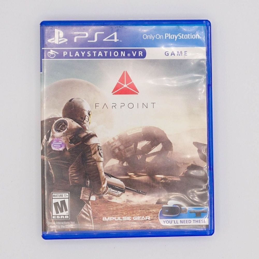 Playstation 4 Farpoint